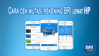 Cara Cek Mutasi Rekening BRI Lewat HP