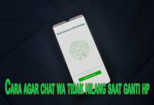 Cara agar chat wa tidak hilang saat ganti hp