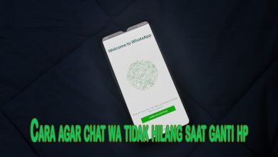 Cara agar chat wa tidak hilang saat ganti hp